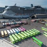 基隆港國際郵輪旅客人次締造全新紀錄