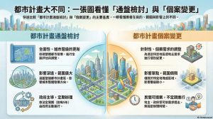 高市都發局談城市「健康檢查」 都市計畫通盤檢討與個案變更