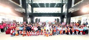 苗栗溫暖社福網 鍾東錦致敬志工