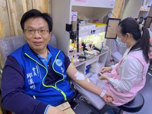 長億高中生命教育週 捐血傳愛心