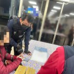 烏日警護送癡情婦贖回珍藏黃金