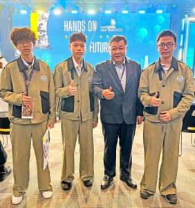 高分署國手為國爭光 閃耀亞洲技能競賽