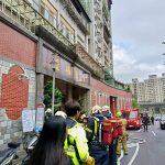 基市消防局演練高樓火災 強化搶救能力
