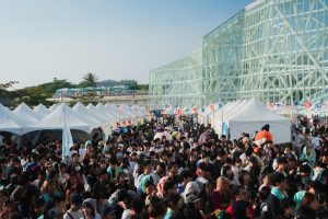 高流《下酒祭》兩天超過12萬人次湧入 熱鬧非凡