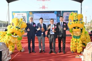 高科大先進材料成型技術中心 落成