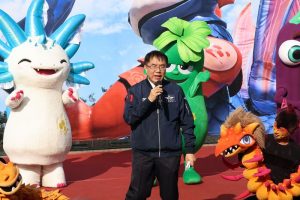 黃偉哲力推客家《燈怪》親子劇 邀市民來安平打怪 感受客家文化魅力