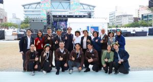 320+1嘉市城博會 黃敏惠款待王惠美