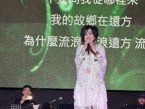 齊豫美聲降臨 屏東萬人齊唱民歌