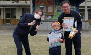 豐警入校提醒：不明包裹別亂收