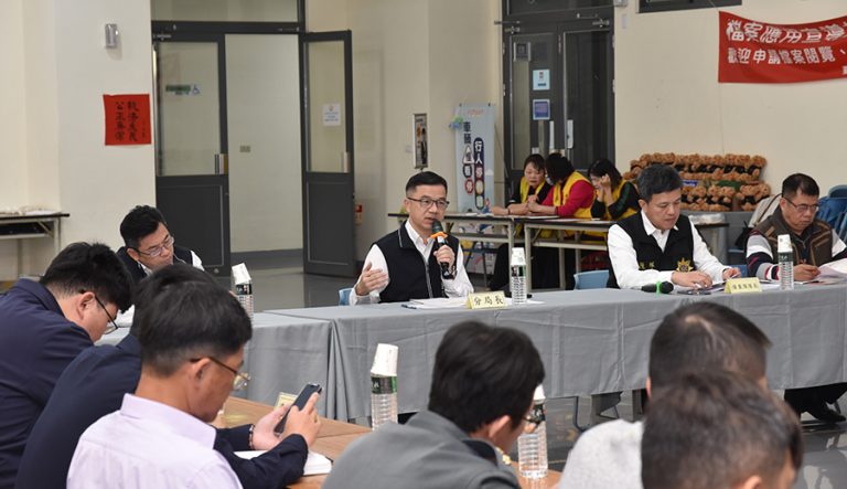 大雅分局辦校園暨保全業者聯繫座談