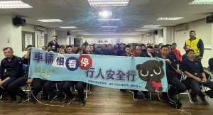 大雅警分局結合物流公司辦交安宣導