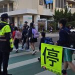 北捷事件後首個上課日 大雅警展見警率護童