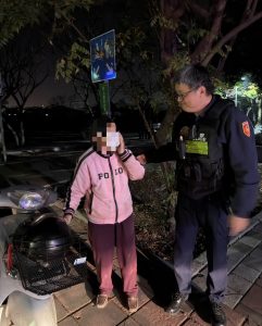 婦騎車迷航夜未歸　豐警1小時尋獲