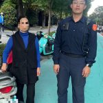 熱心頭家警奔10公里外 助婦找回失蹤機車