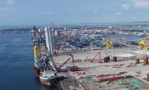 台中港37、38號碼頭 明年加入離岸風場行列