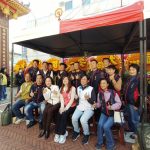 前金萬興宮關公殿啟用 藍綠市長選將拚場