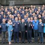 桃市議會贈254萬 慰勞春節值勤警消