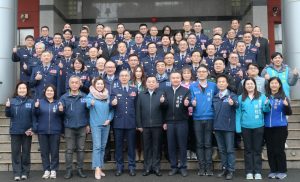 桃市議會贈254萬 慰勞春節值勤警消