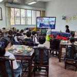 慈大附小校長小客人 為向上向善的孩子喝采