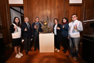 黃國書刻畫展 展現工藝生命智慧之光