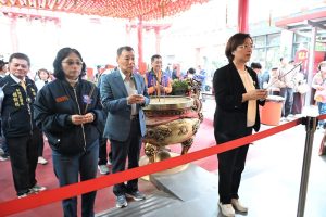 重現風華 彰化南瑤宮入火安座