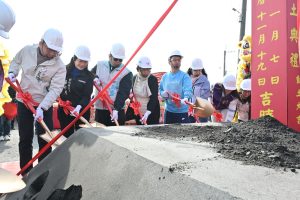 彰縣加錫排水動土 提升排水效能