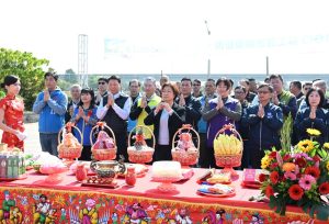 竹塘九龍大榕公周邊環境改善 開工