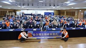 水保署與慈濟續簽MOU 共築防災韌性新里程