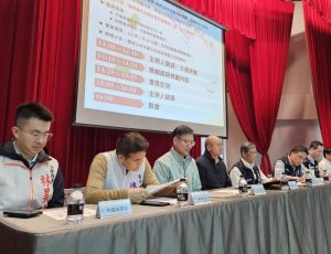 中市議長張清照爭取捷運延伸清水