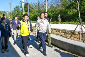 永安漁港北岸建設完工