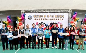 雲縣府購新式偵防車 挺警政