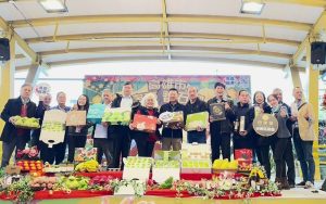 高雄蜜棗北上展售 迎新春