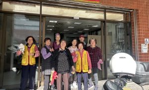 暖心志工相挺 合作派出所年終清潔迎新年