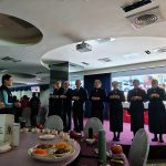 慈濟冬令發放 臺東席開49桌圍爐