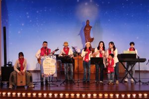 桃園八德歲末祝福感恩會 樸實藝術增添人文氣息