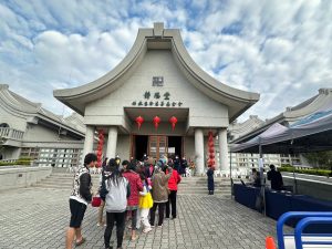 彰化慈濟舉辦歲末祝福 現場溫馨