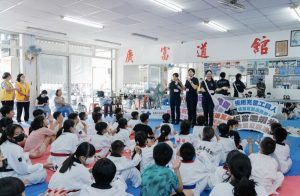 嘉市警多元活動 結合防詐知識 「校園防詐小尖兵春季訓練營」快來報名參加