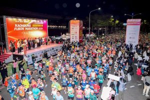 2026高雄富邦馬拉松熱力開跑 國際跑者人數更勝上屆