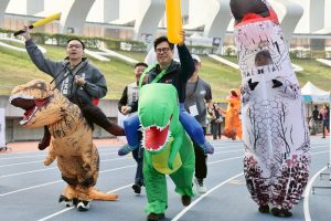 高雄富邦馬拉松 國家體育場起跑