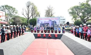 公私協力 埤頭國小上智圖書館動土