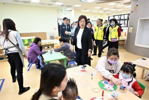 友善育兒再進化 介壽托嬰中心啟用