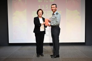 彰縣舉辦春節敬軍 向國軍官兵致謝