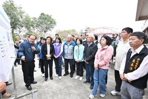 投入經費4400萬 提升埔心道路品質