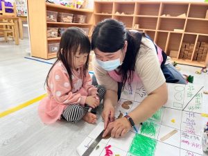中市府「公幼再加量」加碼2歲專班