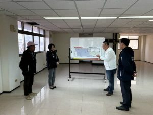 施志昌爭取700萬 活化大安松雅長壽會館