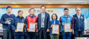 全國環保志工群英會 桃園連兩年奪特優