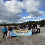 誤闖漁網奇蹟重生 綠蠵龜、欖蠵龜後灣沙灘重返大海