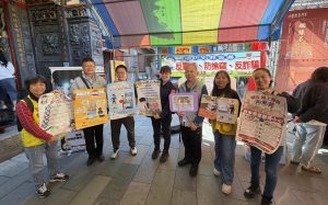 豐原警攜手慈濟宮 新年宣導防詐護平安