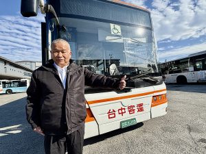台中公車駕駛用服務圈粉市民
