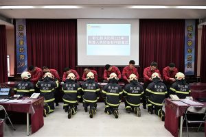 傳承消防經驗 延續守護使命